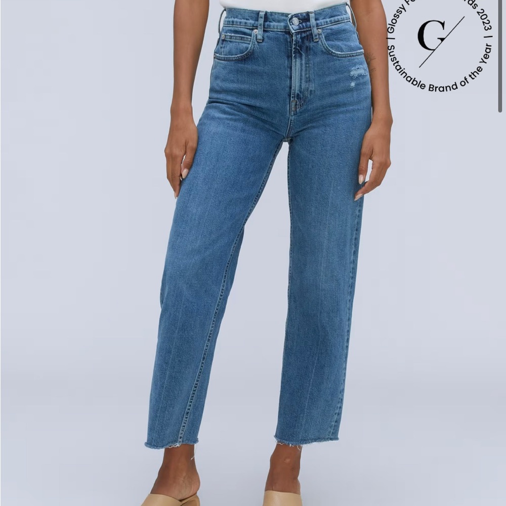 Everlane Way High Jean Size 26